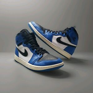 Nike Air Jordan 1 Retro High Rare Air Soar Blue Mens Size 11 332550-400 Sneaker